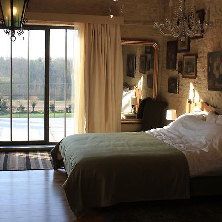 La Passiflore B&B Bossiere Phòng bức ảnh