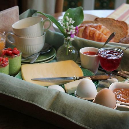 La Passiflore B&B Bossiere Ngoại thất bức ảnh