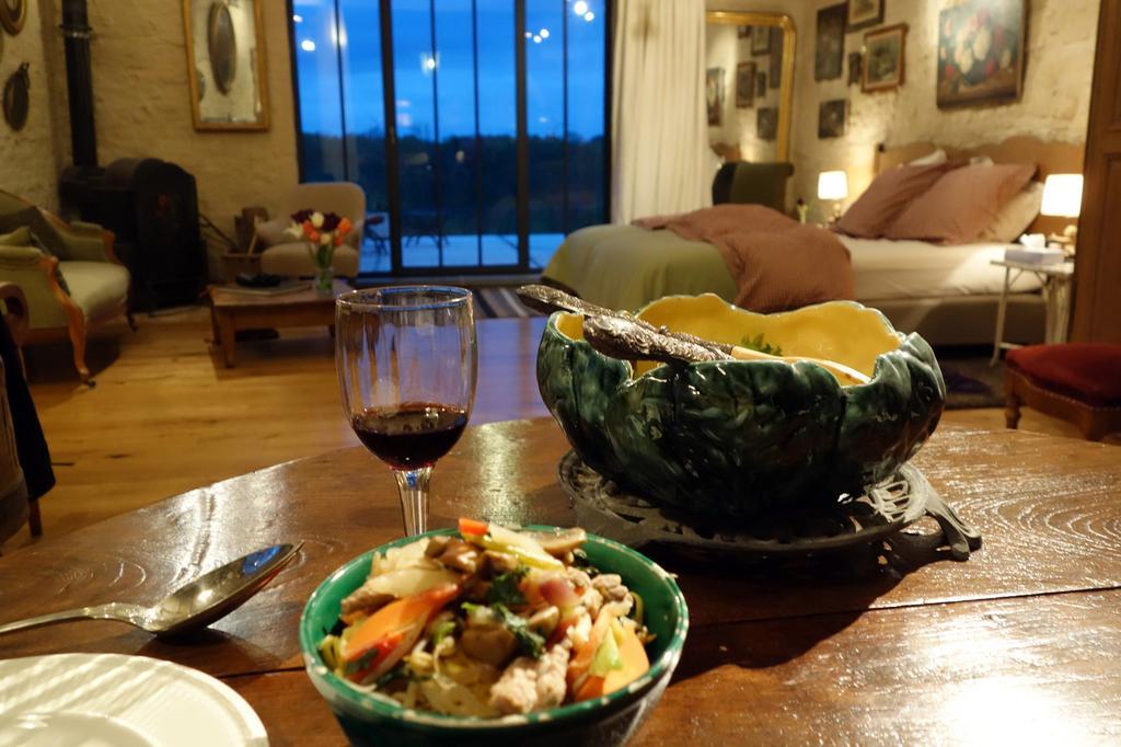 La Passiflore B&B Bossiere Phòng bức ảnh