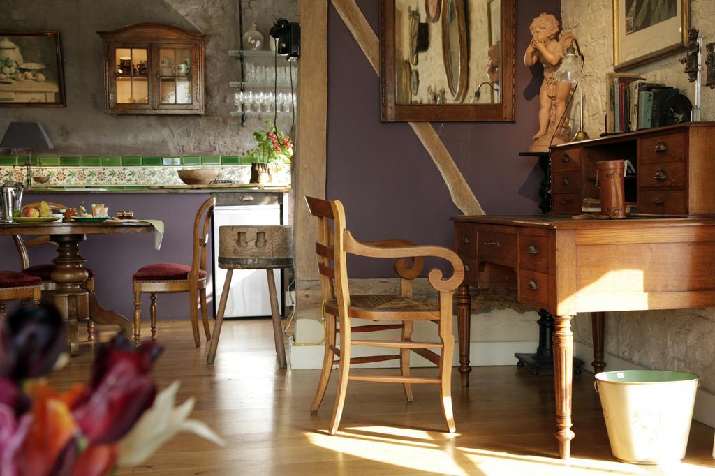 La Passiflore B&B Bossiere Ngoại thất bức ảnh