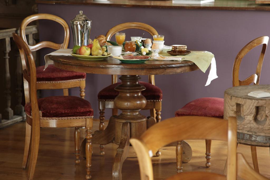 La Passiflore B&B Bossiere Phòng bức ảnh
