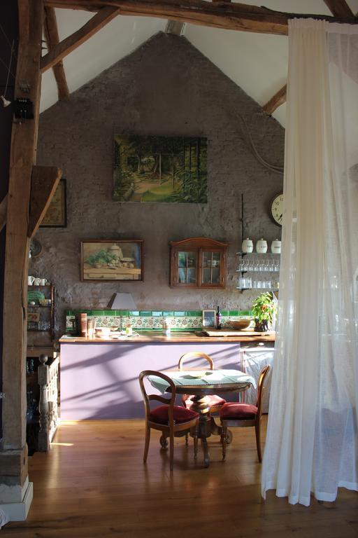 La Passiflore B&B Bossiere Ngoại thất bức ảnh