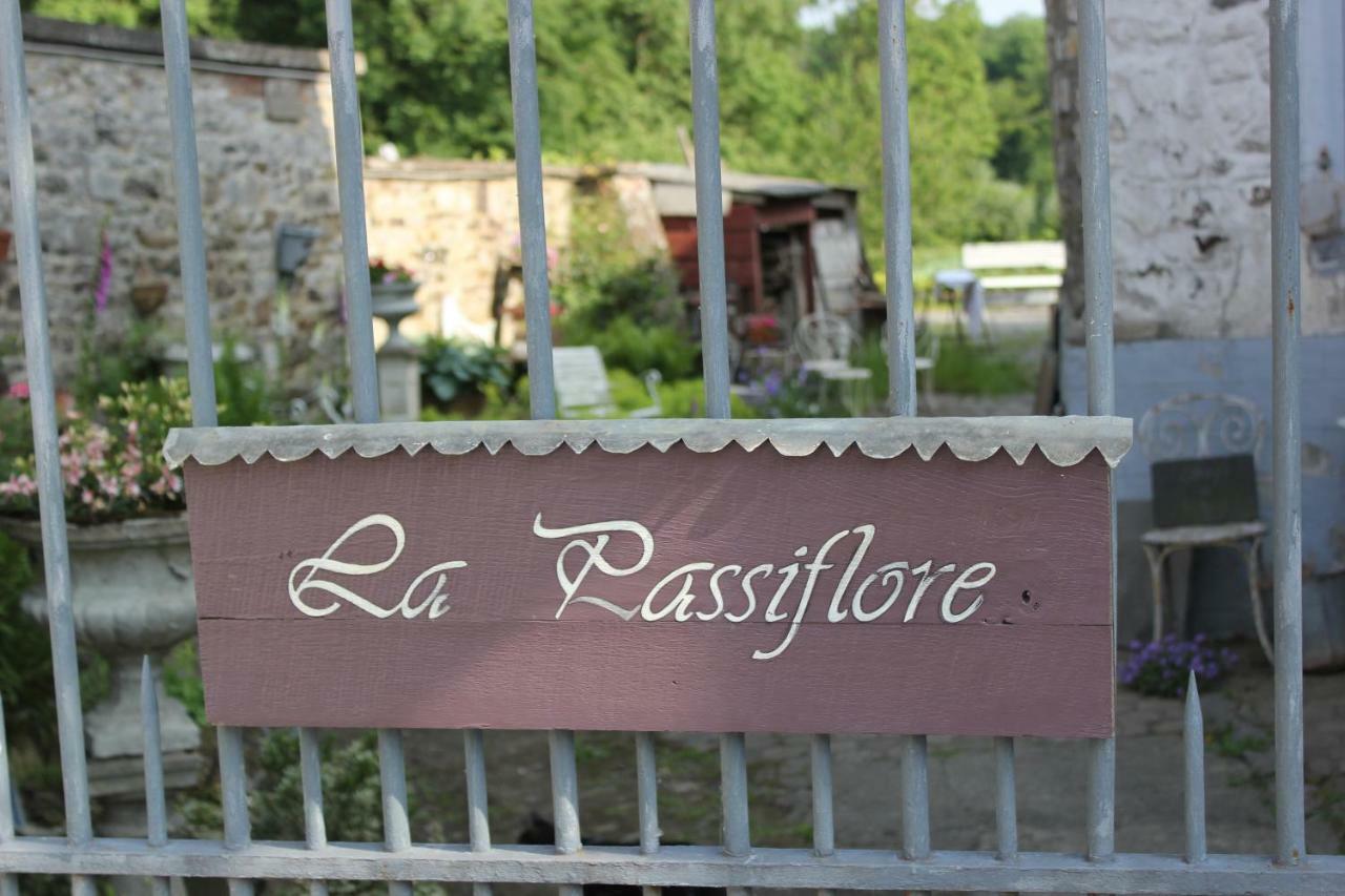 La Passiflore B&B Bossiere Ngoại thất bức ảnh