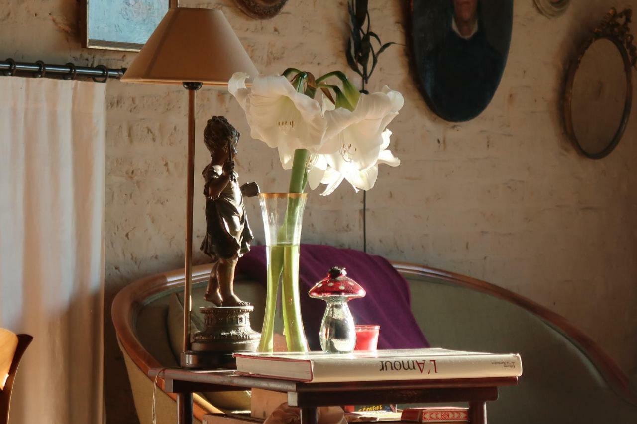 La Passiflore B&B Bossiere Ngoại thất bức ảnh
