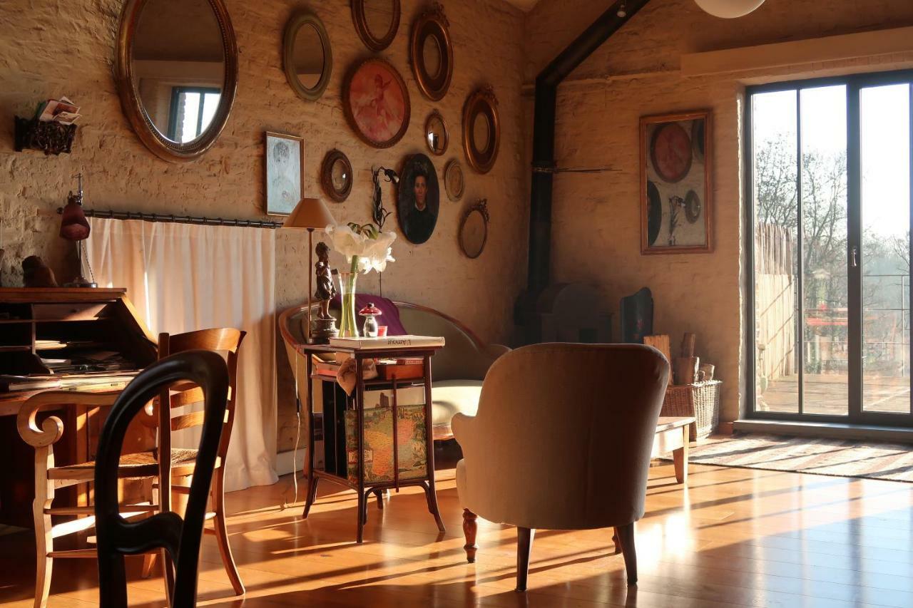 La Passiflore B&B Bossiere Ngoại thất bức ảnh